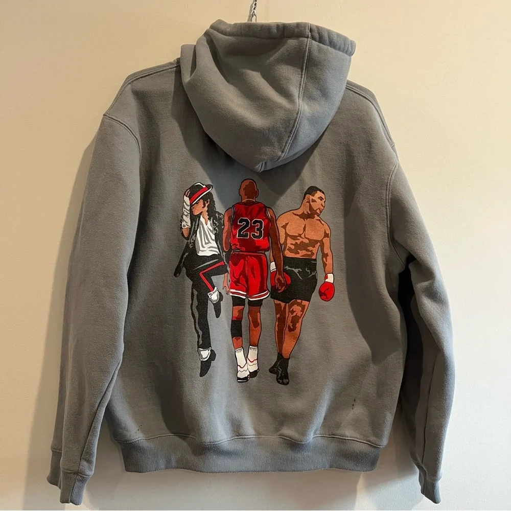 BE LIKE‎ MIKE graphic hoodie